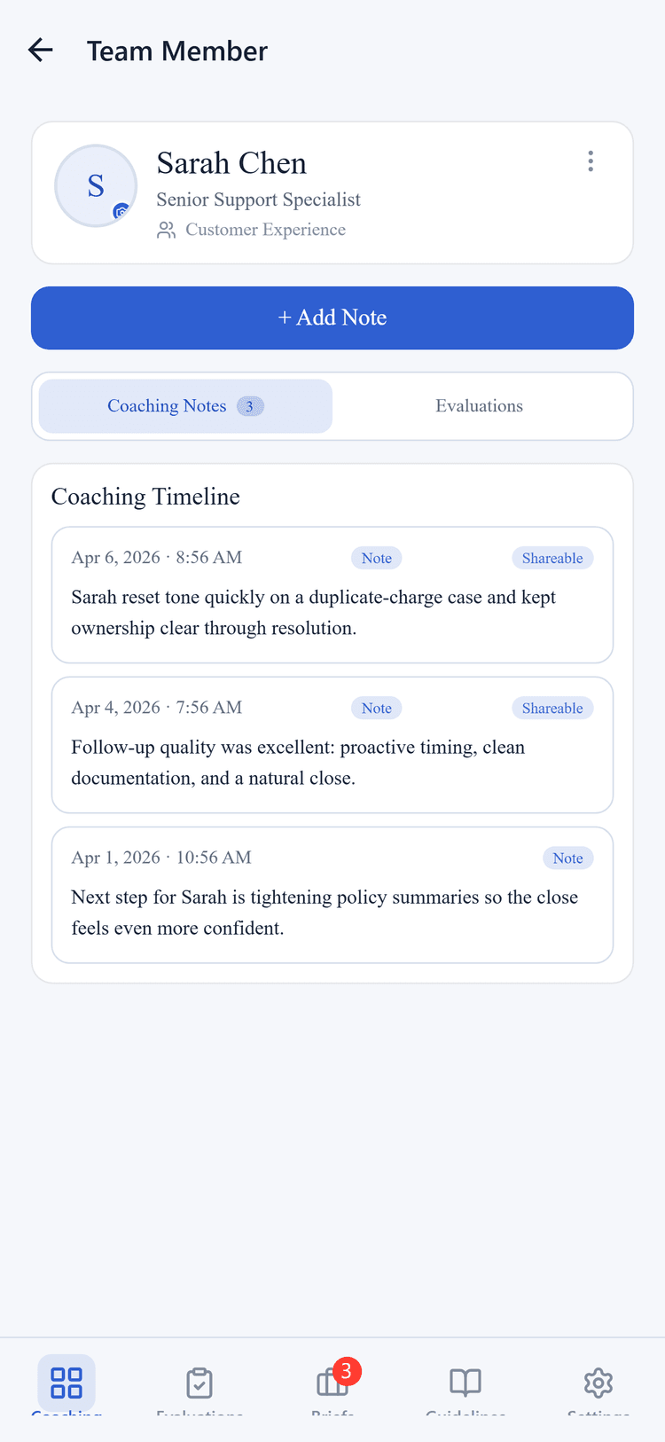 Assistant Shift Lead ShiftLead — The Leadership OS for AI-Augmented Teams